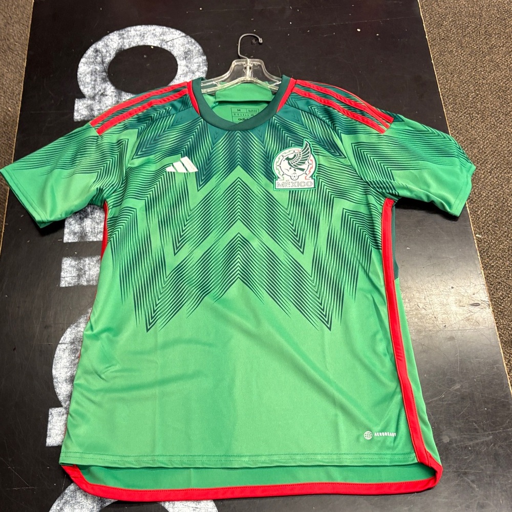 Throw Back Mexico Jersey